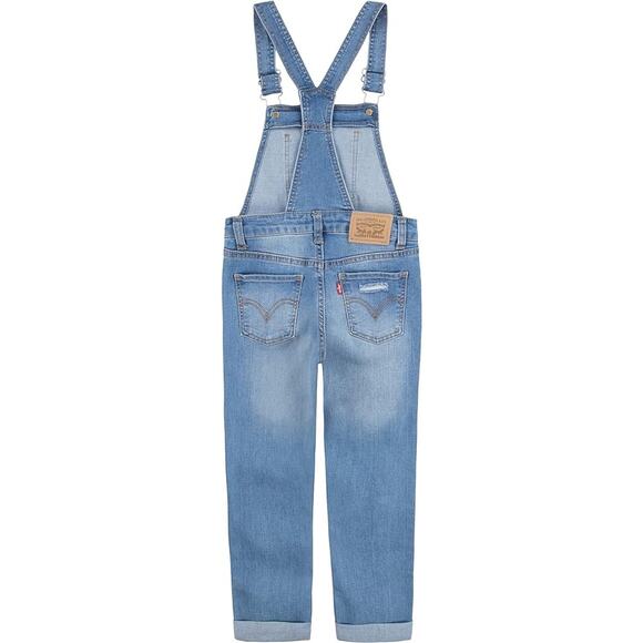 NWOT Levi's girls Denim Overall Size 14 - Picture 3 of 6